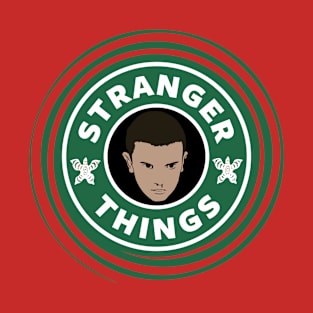 Stranger Things Eleven Coffee T-Shirt