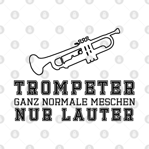 Trompeter, ganz normale Menschen by DePit DeSign