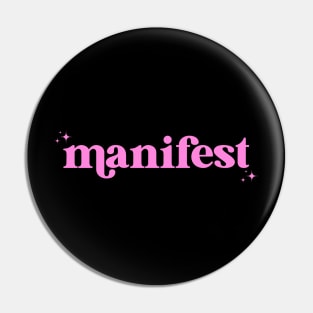 manifest Pin