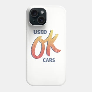 Used Ok Cars Phone Case