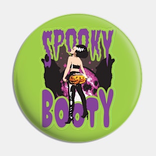 Spooky Booty Pin