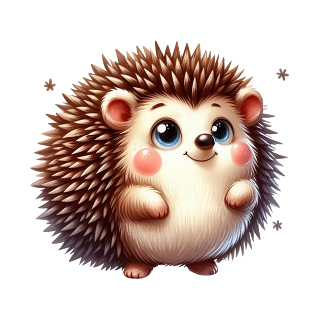 Cute Hedgehog by Dmytro