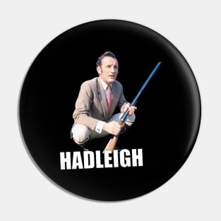 Hadleigh - Gerald Harper - 60s British Tv Show Pin