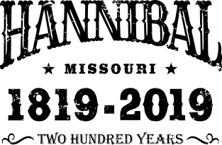 Hannibal Missouri 200 year Anniversary Magnet