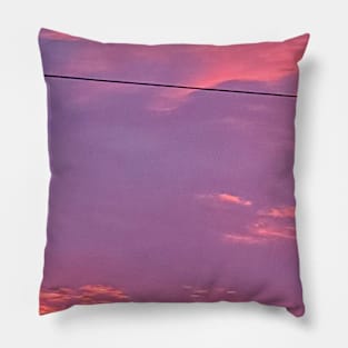 Fire Sunset Pillow