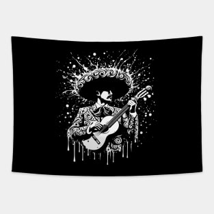 Mariachi Art Tapestry