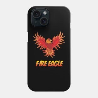 Fire eagle Phone Case