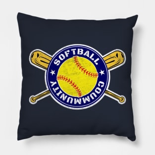 softball Pillow