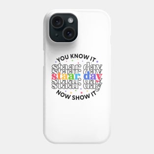 Groovy You Know It Now Show It Testing Day  Kids Funny Phone Case