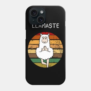 Llamaste Yoga Llama, Fitness Llamas Lover Gift Phone Case