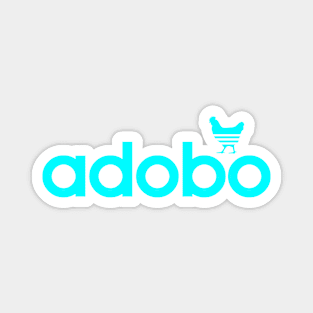 Mestizo adobo (Cyan) Magnet