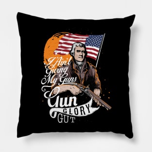 America Guns Glory gut Pillow