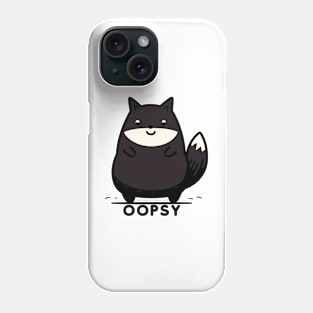 Fat Fox Phone Case