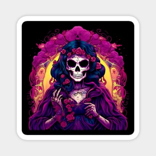 Malvados Muertas Magnet