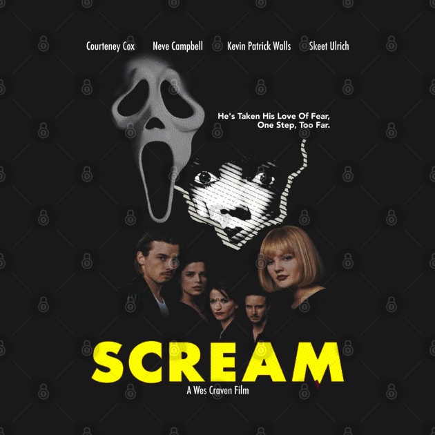 Scream 1996 by Chairrera
