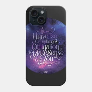 Universe Wisdom Phone Case