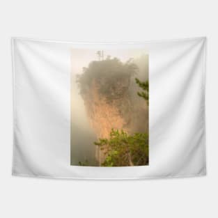 Heaven Pillar in the fog Tapestry