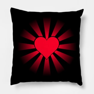 Love radiation Pillow