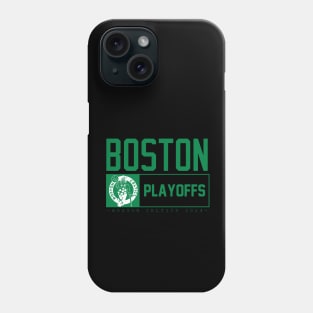 BOSTON CELTICS PLAYOFFS Phone Case