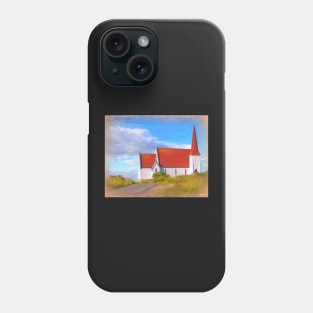 Peggy's Cove Church Phone Case