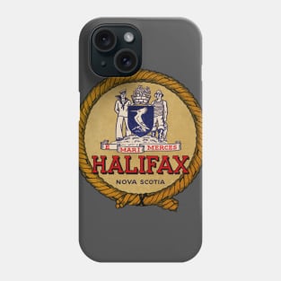 Vintage Halifax Nova Scotia Phone Case