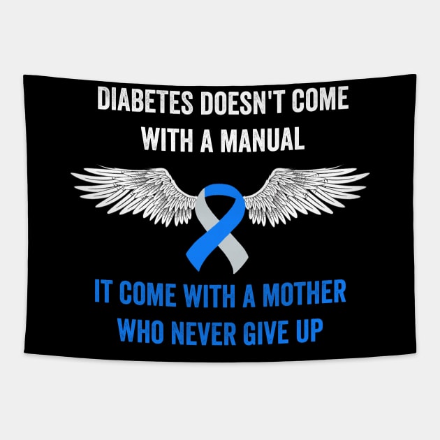 diabetes awareness gift - type one diabetes awareness gift Tapestry by Merchpasha1