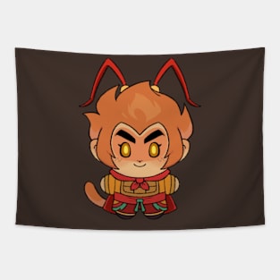 Tiny Sun Wu Kong Tapestry