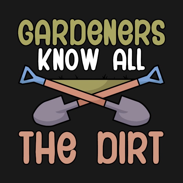 Gardeners know all the dirt by maxcode