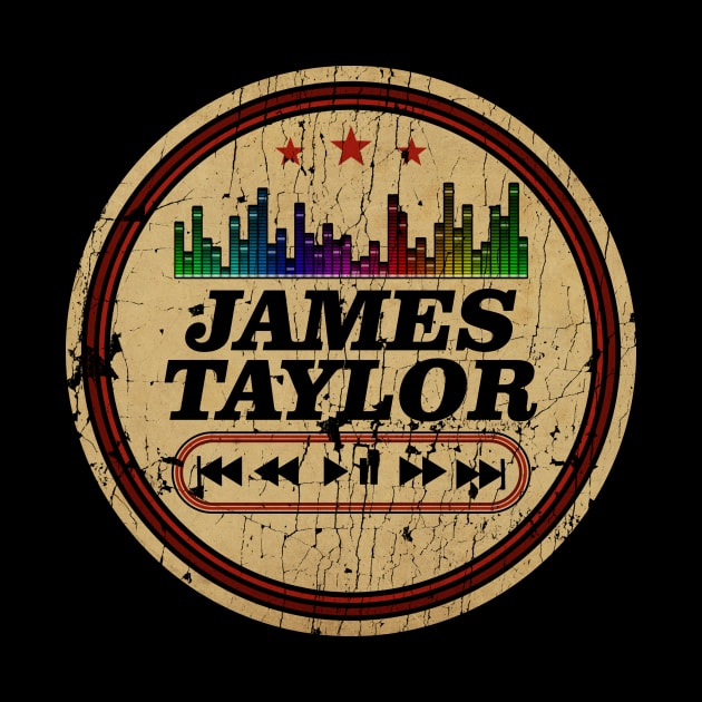 Graphic James Name Retro Distressed Cassette Tape Vintage by On Dragon Wings Studios