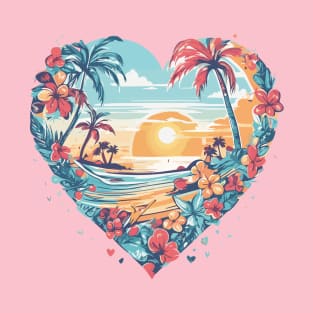 Summer Heart T-Shirt