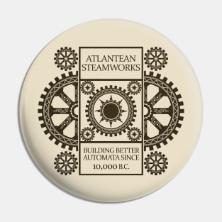 Atlantean Steamworks Pin