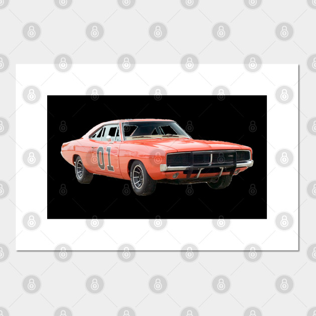 General Lee Dodge Muscle Cars Posters And Art Prints Teepublic