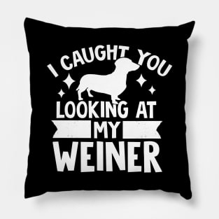 Wiener Dog Dachshunds Funny Pet Gift Pillow