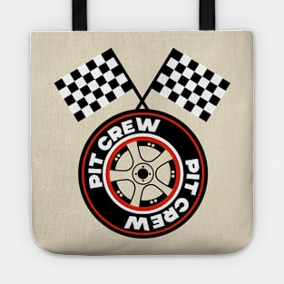 Pit Crew tire Tote