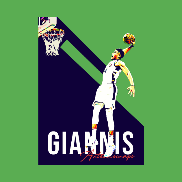 Giannis Antetokounmpo - Giannis Antetokounmpo - Kids T ...