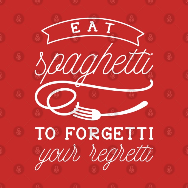 Eat Spaghetti by LuckyFoxDesigns