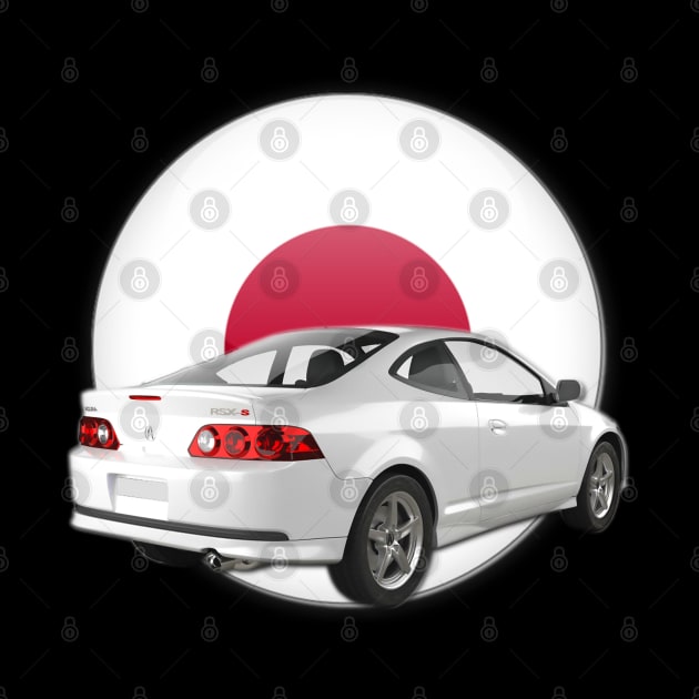 Acura RSX Type-S 2005 05 by Stickers Cars