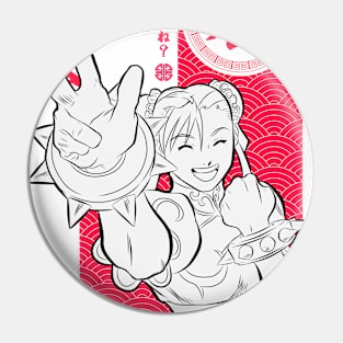 Chun-li chinese spring Pin