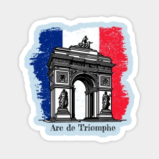 Arc de Triomphe France Magnet