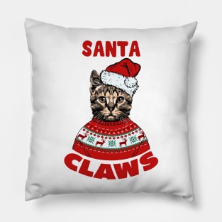 santa claws Pillow