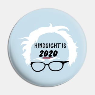 Hindsight is 2020 Pin