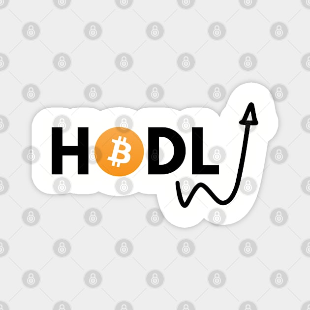 Hodl  - Bitcoin Magnet by e s p y