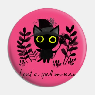 I Put a Spell on Mew Pin