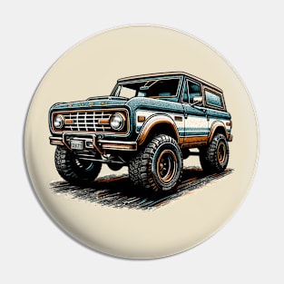 Ford Bronco Pin