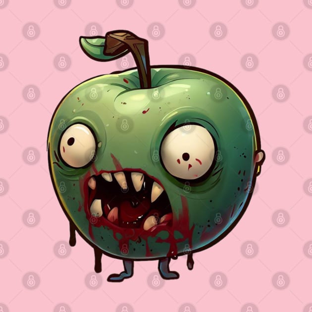 Zombie Apples - Betty by CAutumnTrapp