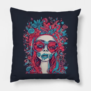 I'm not weird, I'm limited edition Pillow