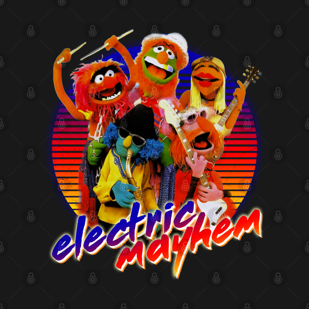 Disover Electric Mayhem Dr. Teeth Retro - The Muppets - T-Shirt