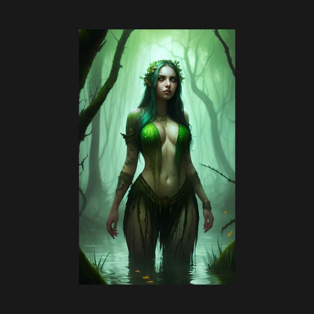 Swamp Goddess by AS-Designs2023