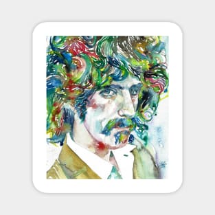 FRANK ZAPPA watercolor portrait .6 Magnet