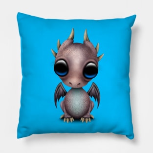 Cute Baby Dragon Pillow